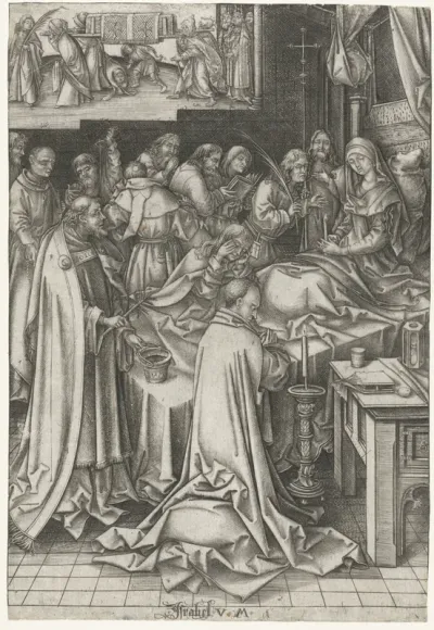 De dood van Maria