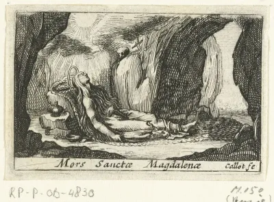 De dood van Maria Magdalena
