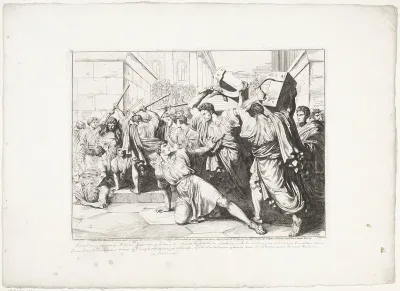 De dood van Tiberius Gracchus