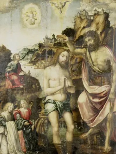 De doop van Christus