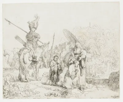 De doop van de kamerling