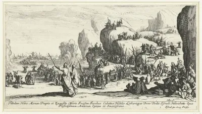 De doortocht door de Rode Zee