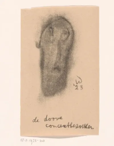 De doove concertbezoeker