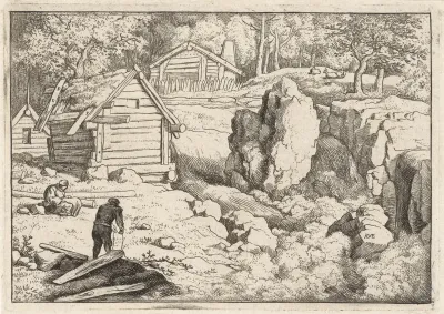 De dorpstimmerman