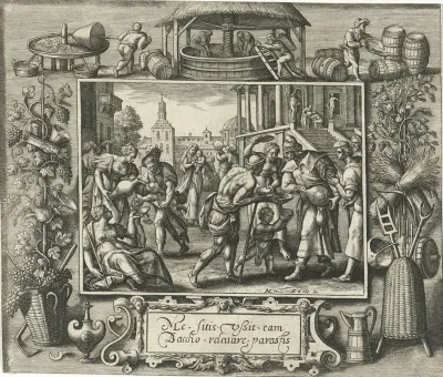 De dorstigen laven