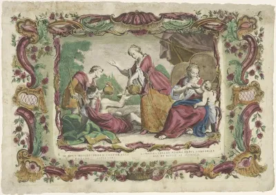 De dorstigen laven