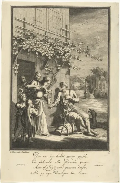 De dorstigen laven