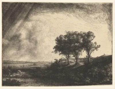 De drie bomen