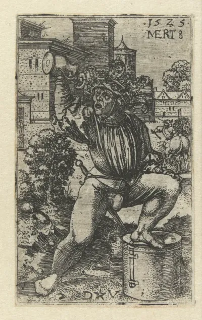De dronken tamboer
