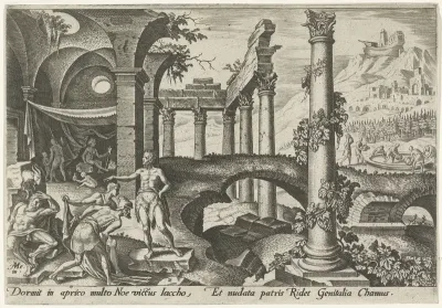 De dronkenschap van Noach