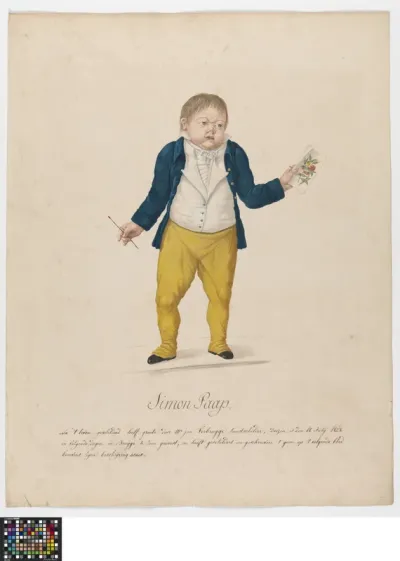 De dwerg Simon Paap