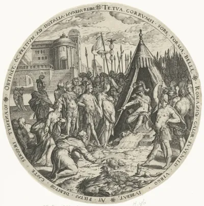 De edelmoedigheid van Scipio