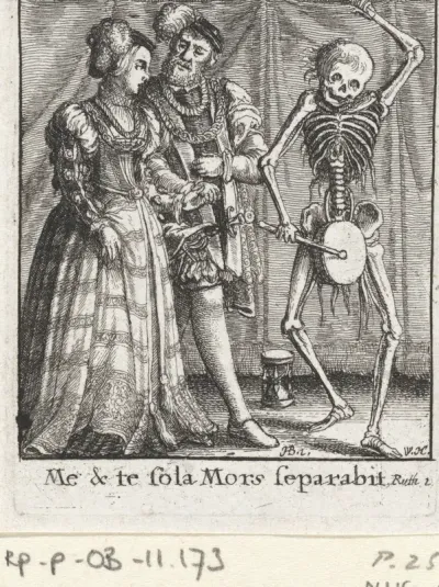 De edelvrouw en de Dood