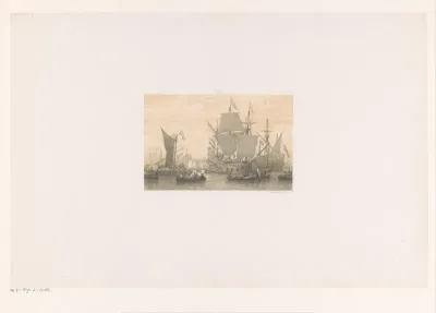 De eerste Oostinjevaarders te Amsterdam binnengekomen, in Augustus 1597