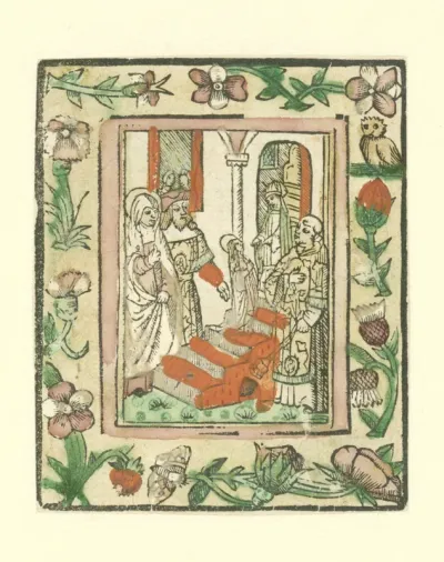 De eerste tempelgang van Maria