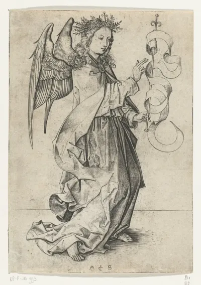 De engel Gabriël