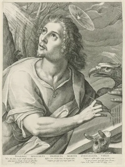De evangelist Johannes