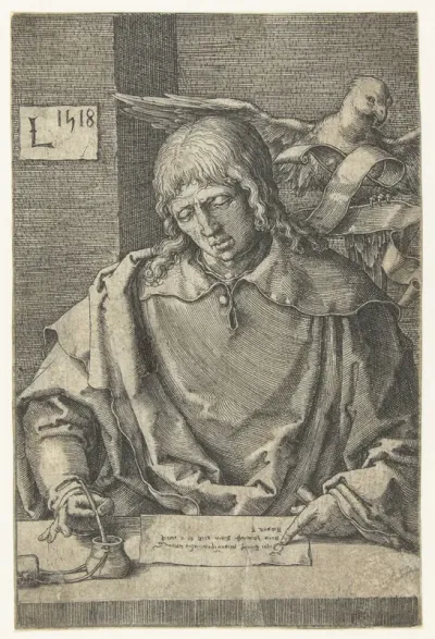 De evangelist Johannes