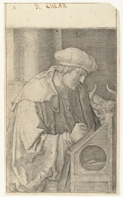 De evangelist Lukas