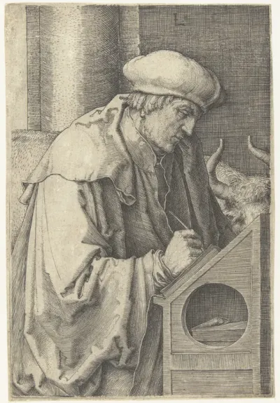 De evangelist Lukas