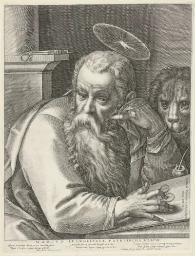 De evangelist Marcus
