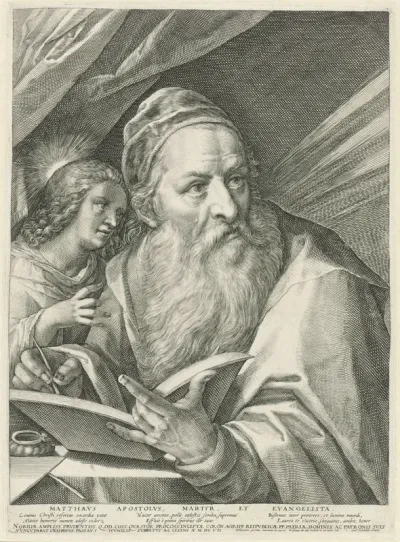 De evangelist Matteüs