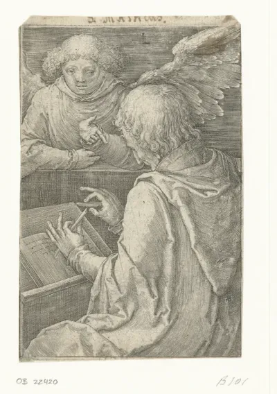 De evangelist Mattheüs