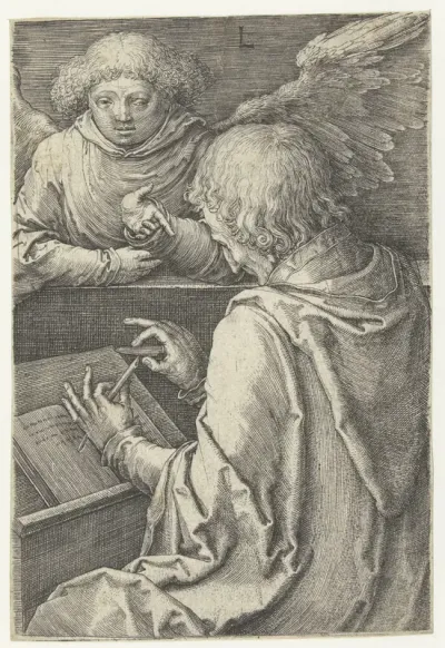 De evangelist Mattheüs