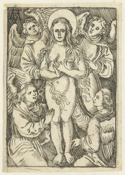 De extase van Maria Magdalena