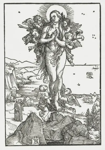 De extase van Maria Magdalena