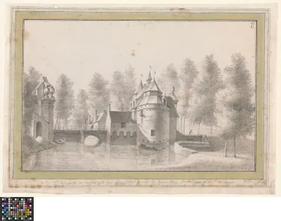 De Ezelpoort te Brugge