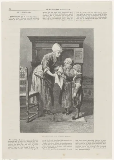 De familieschat
