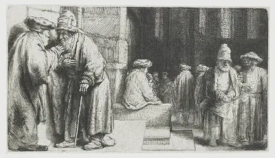 De Farizeeërs in de tempel
