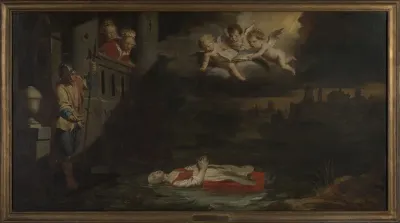 De fiere Margriet drijft op de Dijle