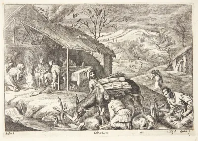 De fire årstider. Vinter