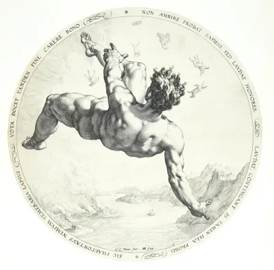 De fire himmelstormere - Phaeton
