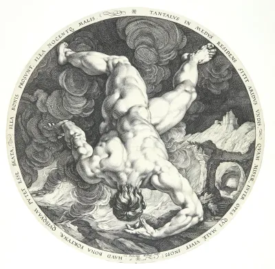 De fire himmelstormere - Tantalus