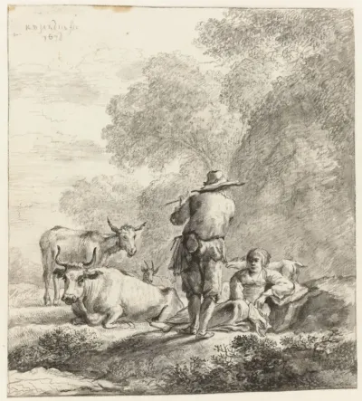 De fluitspelende herder