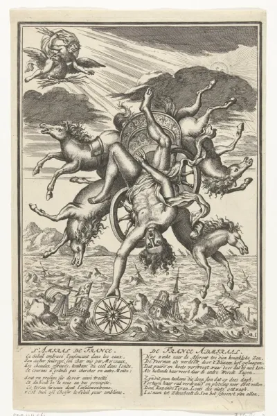 De Franse Admiraal, 1692