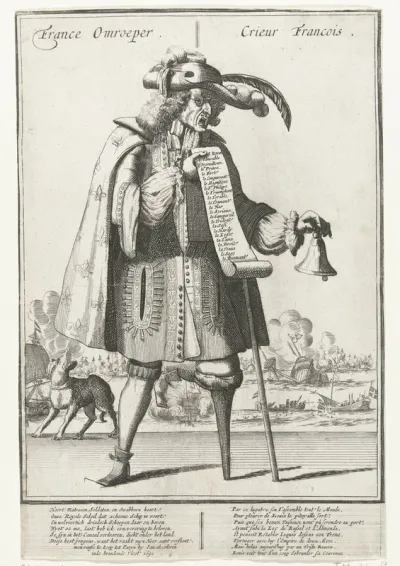 De Franse Omroeper, 1692