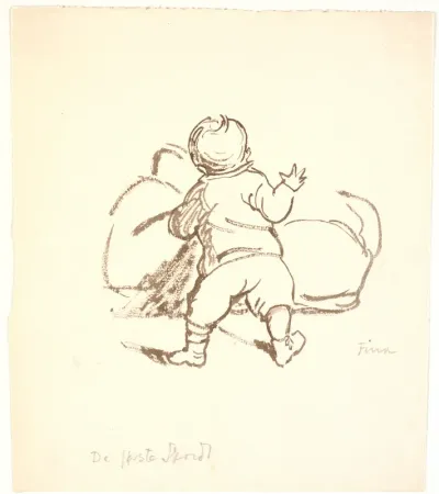"De første skridt"