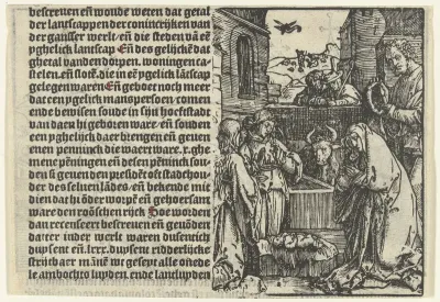 De geboorte van Christus