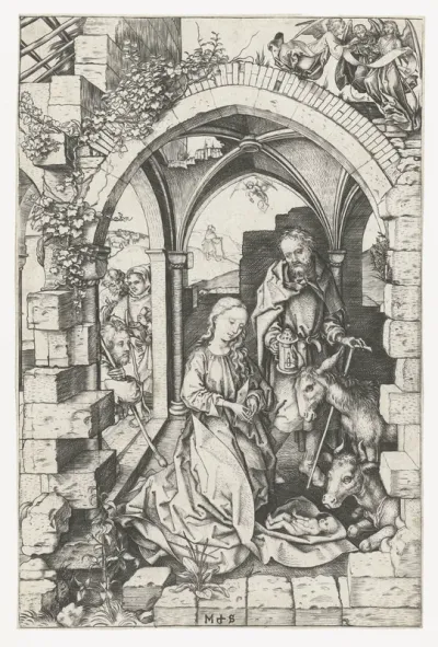 De geboorte van Christus