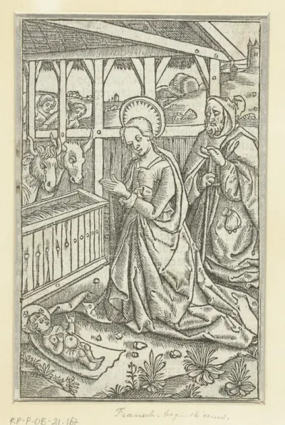 De geboorte van Christus