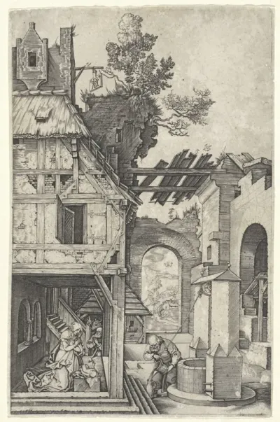 De geboorte van Christus