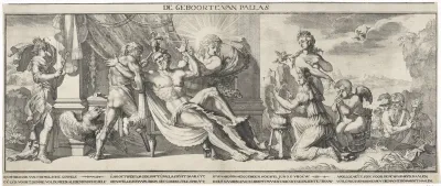 De geboorte van Pallas