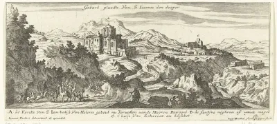 De geboorteplaats van Johannes de Doper