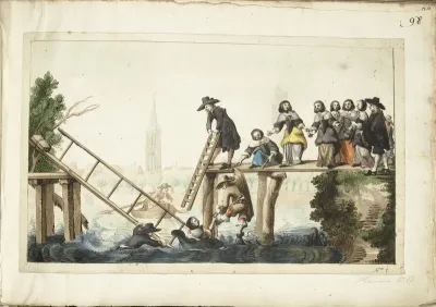 De gebroken brug