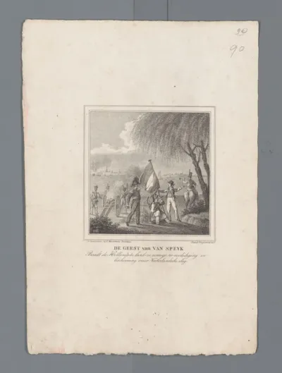 De Geest van Jan van Speyk, 1831