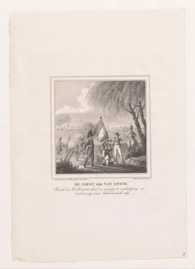 De geest van Van Speyk